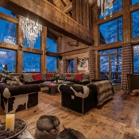 木屋 Zermat Grand Chalet - Alpine *