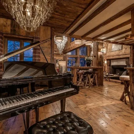 شاليه Zermat Grand Chalet - Alpine